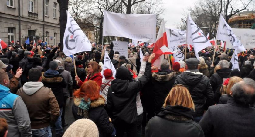 Marsz Obywatele dla demokracji. Demokracja zagrożona?