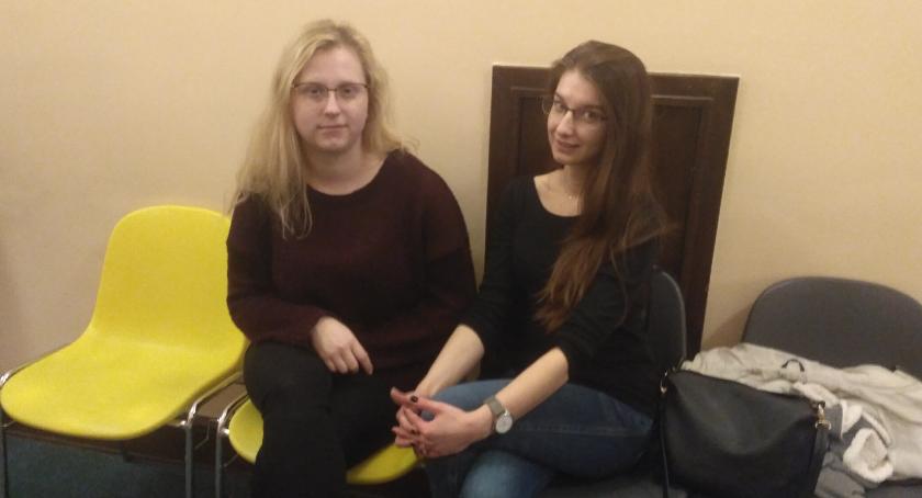 Studentki Collegium Civitas - Wiktoria i Agata