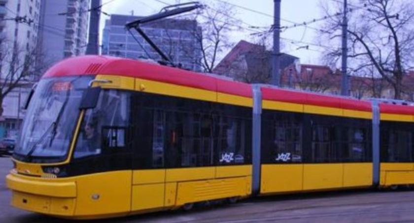 Awaria tramwaju przy placu Grunwaldzkim