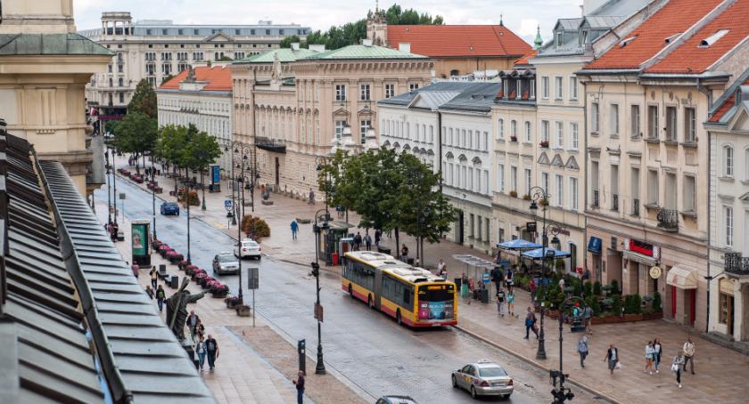 Zamknięte Krakowskie Przedmieście