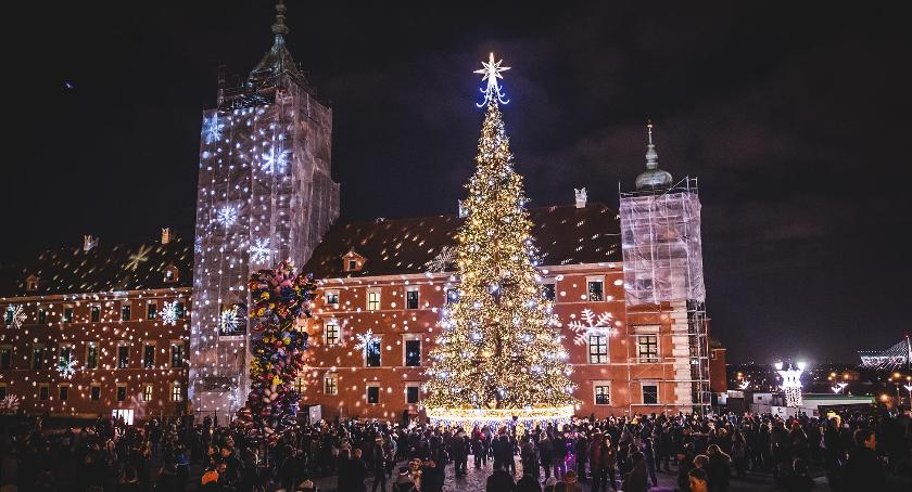 Bajkowa Warszawa - iluminacje wystartowały! 