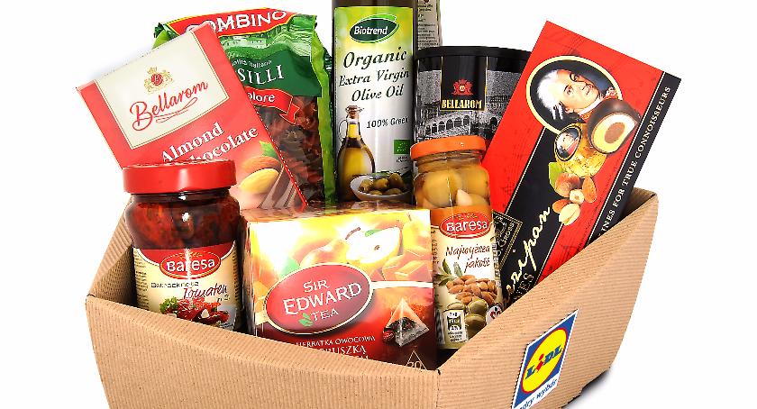 Wygraj kosz na otwarcie sklepu LIDL w Kobyłce [KONKURS]