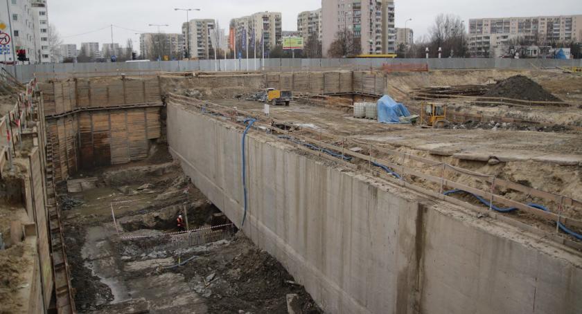 Wykonawca POW odkopał tunel...I linii metra. Zobaczcie zdjęcia!