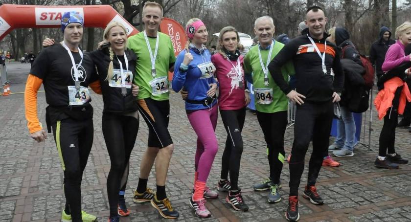  IV Bieg Noworoczny 2018 [ZDJĘCIA]