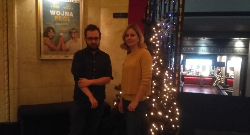 Klara i Michał opowiadają o Świętach i Sylwestrze w Kinotece