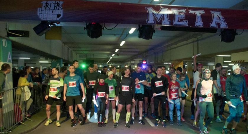 10K Parking Relay czyli bieg na parkingu Arkadii [ZDJĘCIA]