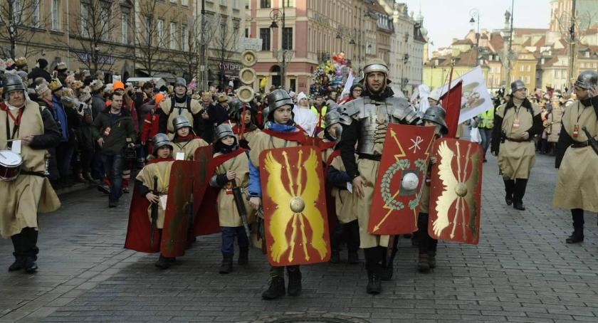 Orszak Trzech Króli 2018 [ZDJĘCIA]