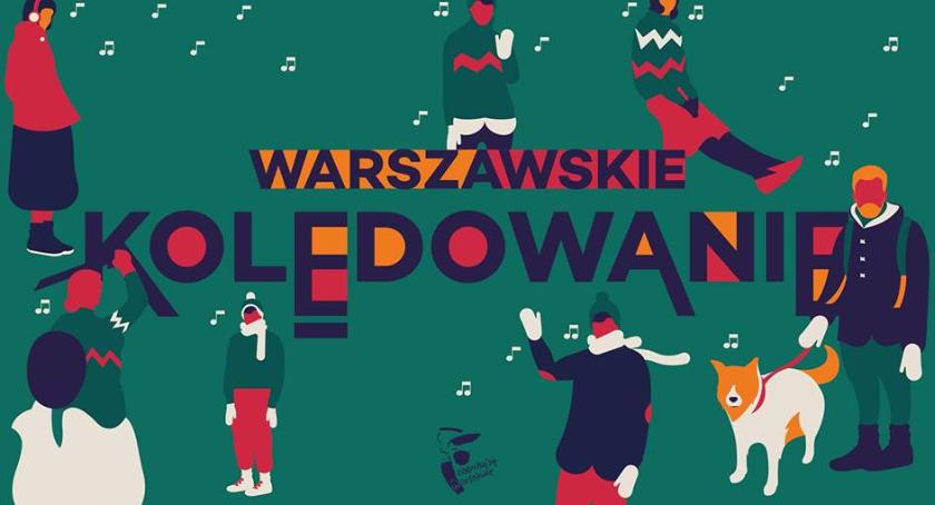 Warszawskie kolędowanie na placu Zamkowym