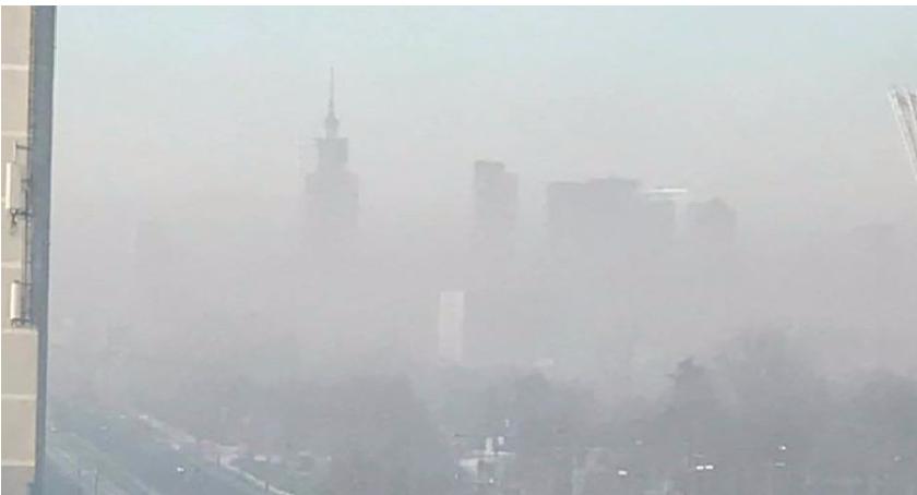 Rekordowy smog w Warszawie. Gorzej niż w Krakowie