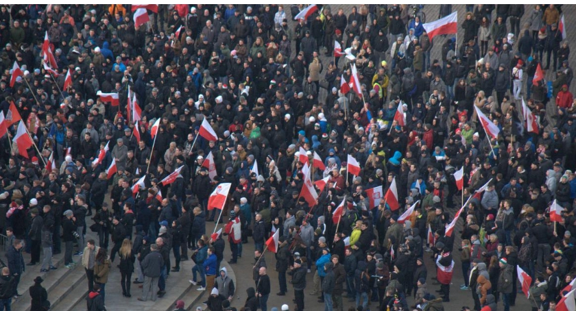 Demonstracja „PRZECIW ISLAMIZACJI EUROPY!”