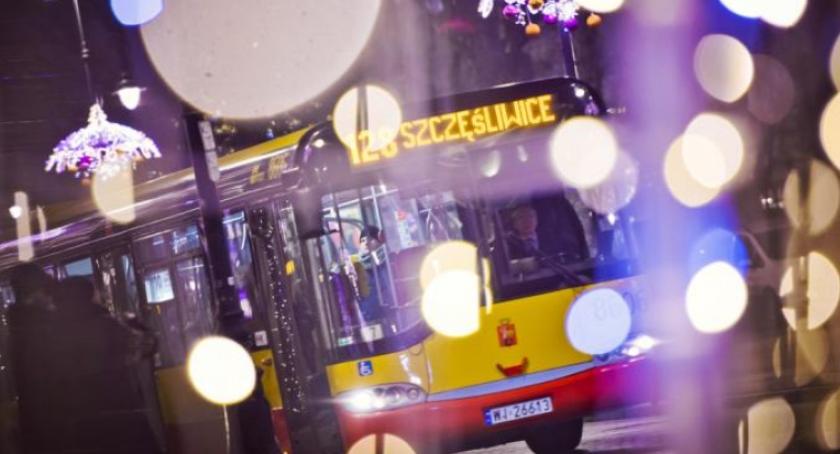 Komunikacja miejska w czasie ferii