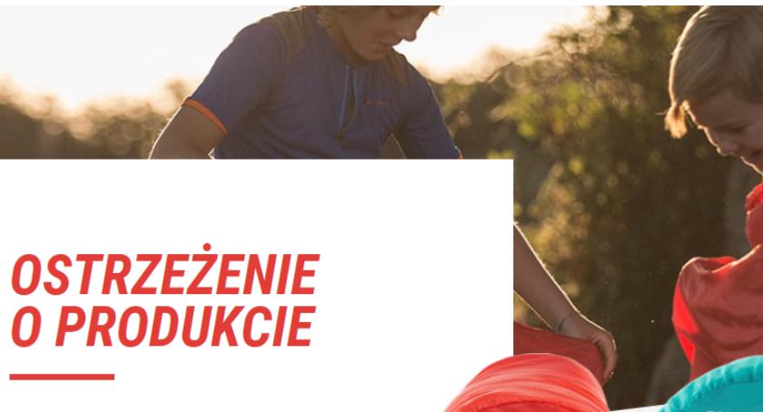 Decathlon ostrzega o swoim produkcie. Kupiłeś? Zwróć albo napraw
