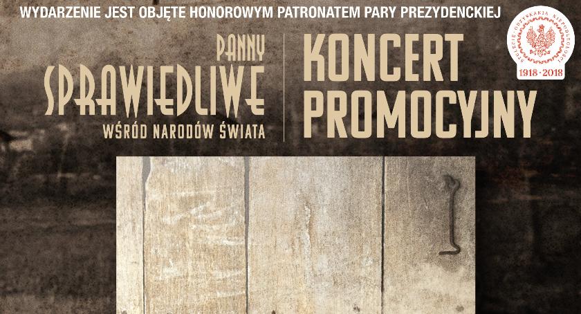 Koncert Panny Sprawiedliwe wśród Narodów Świata [ZAPROSZENIE]