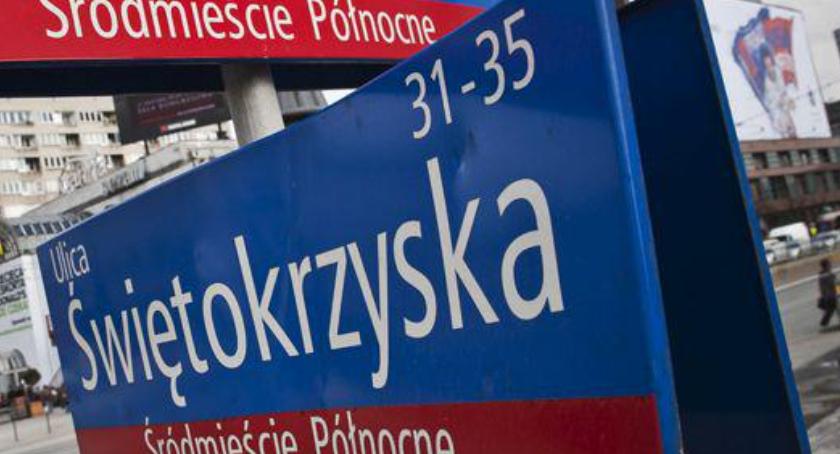Uwaga! Od jutra zamknięta jedna jezdnia Świętokrzyskiej!