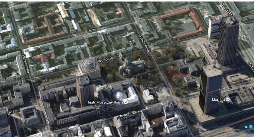 Plan Poznańskiej przeorany przez Wojewodę