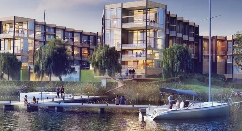Luksusowe osiedle nad Zalewem Zegrzyńskim - Portico Marina