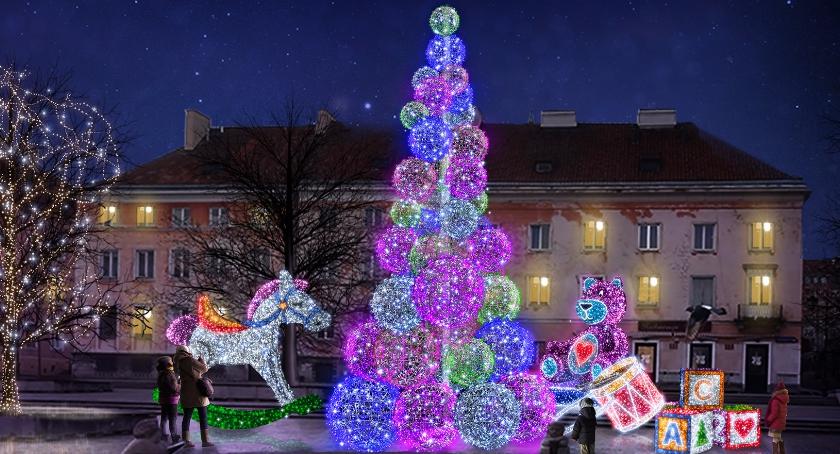 Ostatni weekend z iluminacją. Zapraszamy na spacer Traktem Królewskim