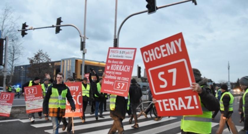 Uwaga! Dzisiaj blokada wylotówki na Gdańsk!