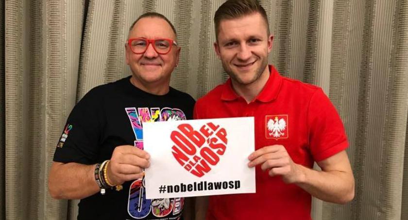 WOŚP nominowana do Pokojowej Nagrody Nobla