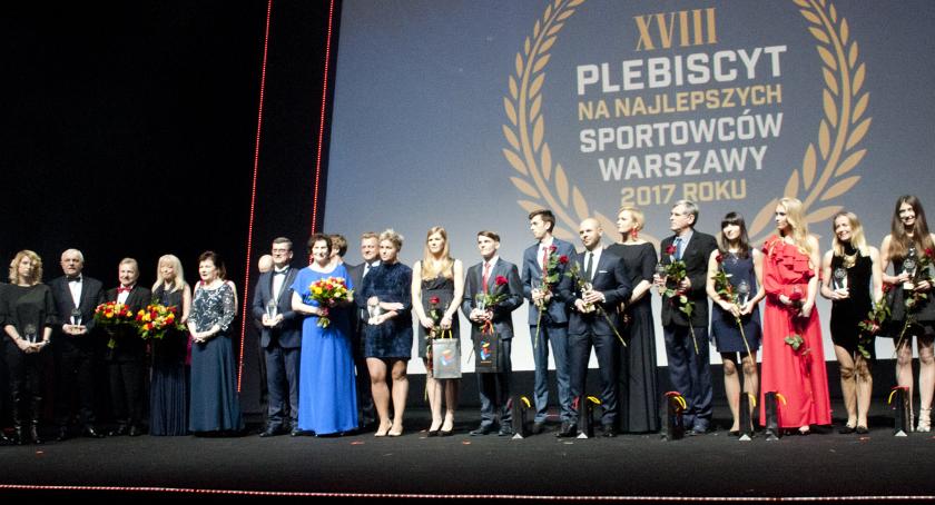 Plebiscyt na Najlepszych Sportowców Roku Warszawy rozstrzygnięty! [ZDJĘCIA]