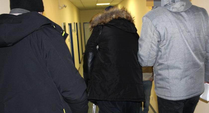 Ireneusz W., ps. Igor zatrzymany przez stołeczną policję