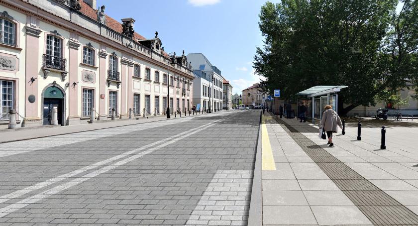 Miodowa i pl. Krasińskich. Kolejny etap modernizacji i utrudnienia [WIZUALIZACJE]