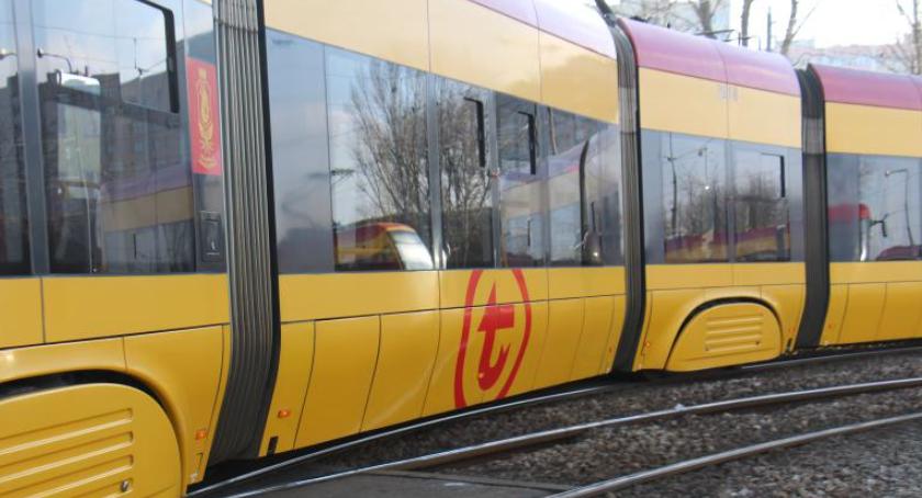 W weekend problemy z tramwajami na Jagiellońskiej