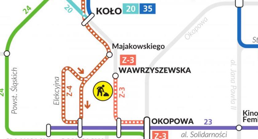 Zamknięcie Obozowej. Autobusy i tramwaje na objazdach.