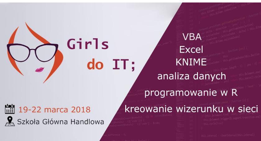 IV edycja Girls Do IT na SGH