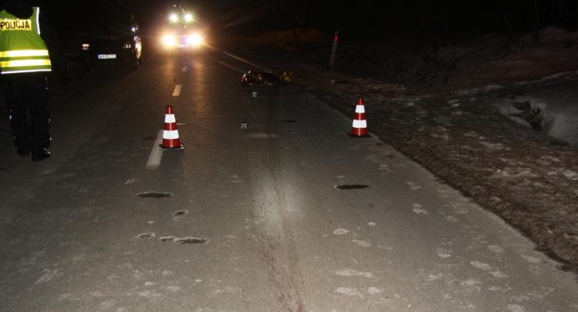 Śmierć na drodze. Policja poszukuje świadków wypadku