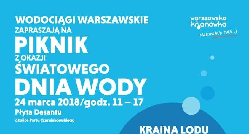 Rodzinny piknik z okazji Światowego Dnia Wody już w sobotę