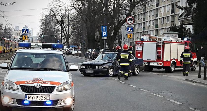 BMW kontra tramwaj 