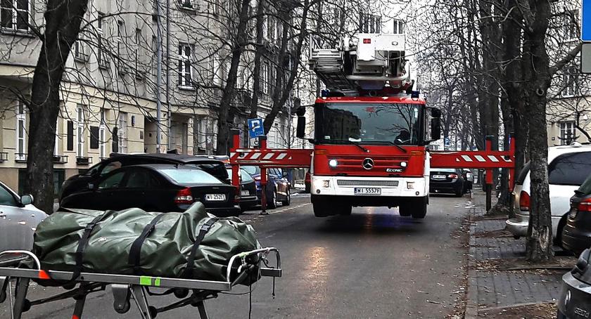 Próba samobójcza na Mokotowie [ZDJĘCIA Z AKCJI]