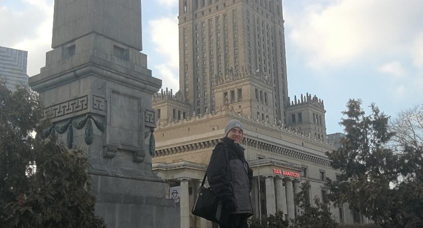 Robert opowiada o miejscach, które odwiedził w Pałacu