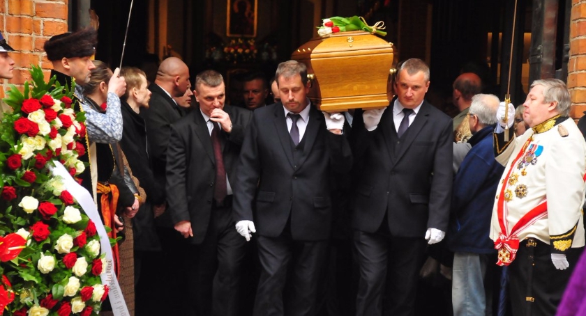 Pogrzeb posła Artura Górskiego