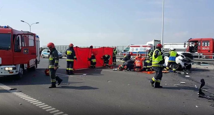 Tragiczny wypadek na S8. Trasa w stronę centrum zablokowana!