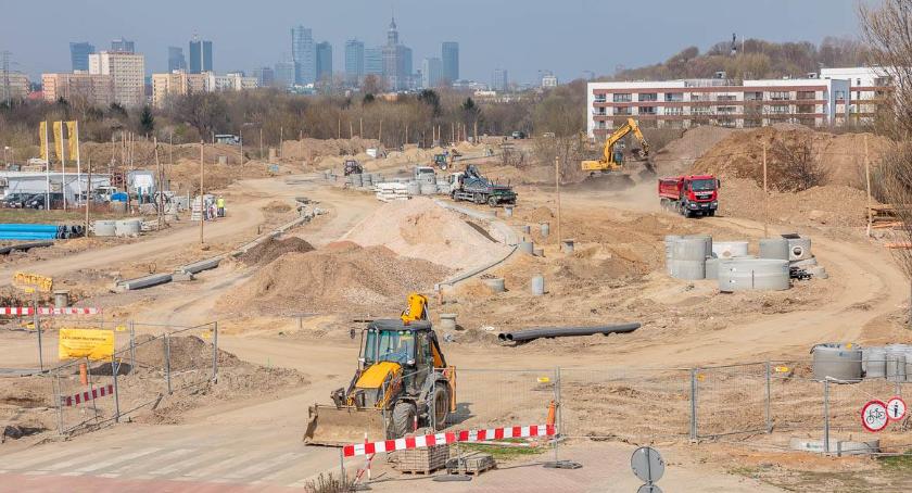 Czerniakowska-bis. Zdjęciowy raport z budowy