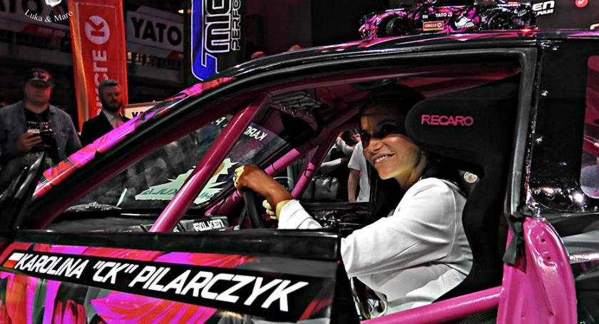 Nowe auto Karoliny Pilarczyk. Sezon 2018 w nowym nissanie [ZDJĘCIA]