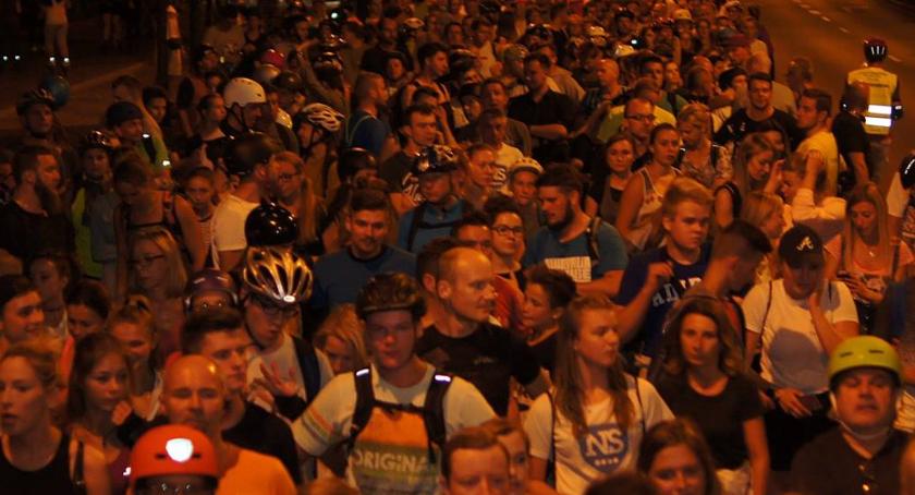 Nightskating Warszawa - inauguracja sezonu w sobotę