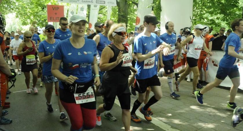 28. Bieg Konstytucji 3 Maja [ZDJĘCIA]