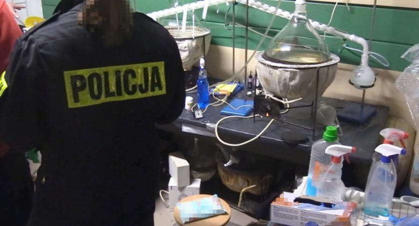 CBŚP zlikwidowało linię produkcyjną amfetaminy [ZDJĘCIA]