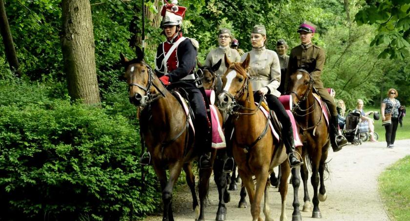 Ułani Krechowieccy w Łazienkach