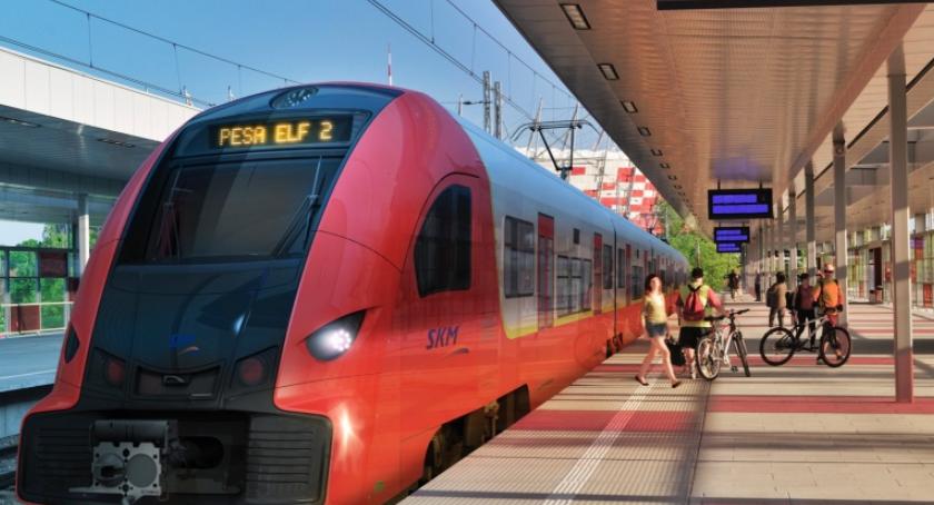 21 nowych ELF-ów dla SKM. Już w najbliższych latach