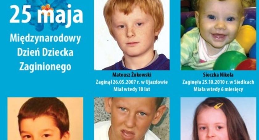 Jutro Międzynarodowy Dzień Dziecka Zaginionego. Statystyki przerażają...