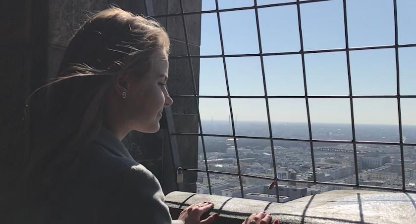 Beata opowiada o swoich wrażeniach dotyczących PKiN