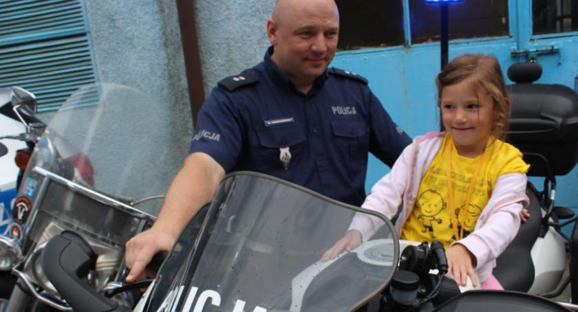 Dzień Dziecka z drogówką [ZDJĘCIA]