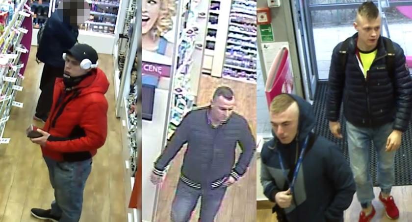 Poznajecie tych mężczyzn? Dajcie znać policji