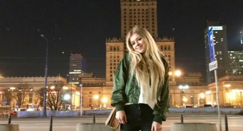 Julia i jej wspomnienia z Pałacem Kultury