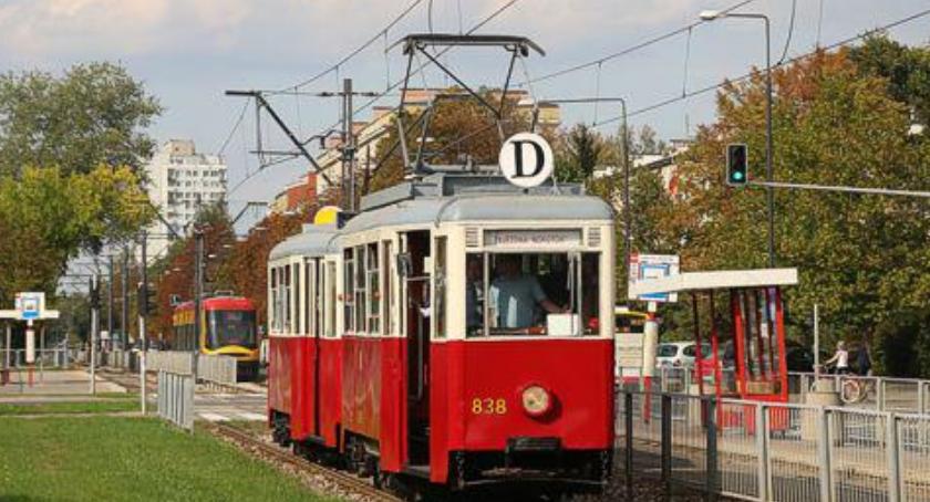 Zabytkowe tramwaje z okazji Dnia Dziecka 