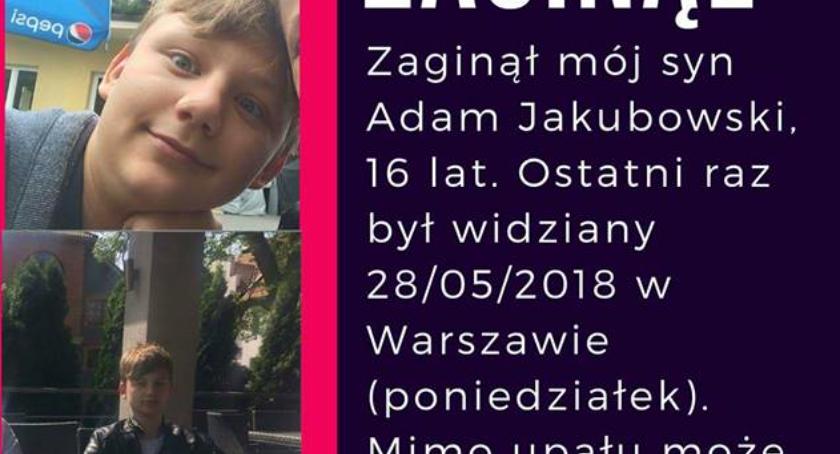 Zaginął 16-latek. Matka prosi o pomoc!